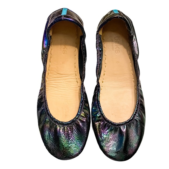 Tieks Arabian Nights Iridescent Ballet Flats - Picture 3 of 9